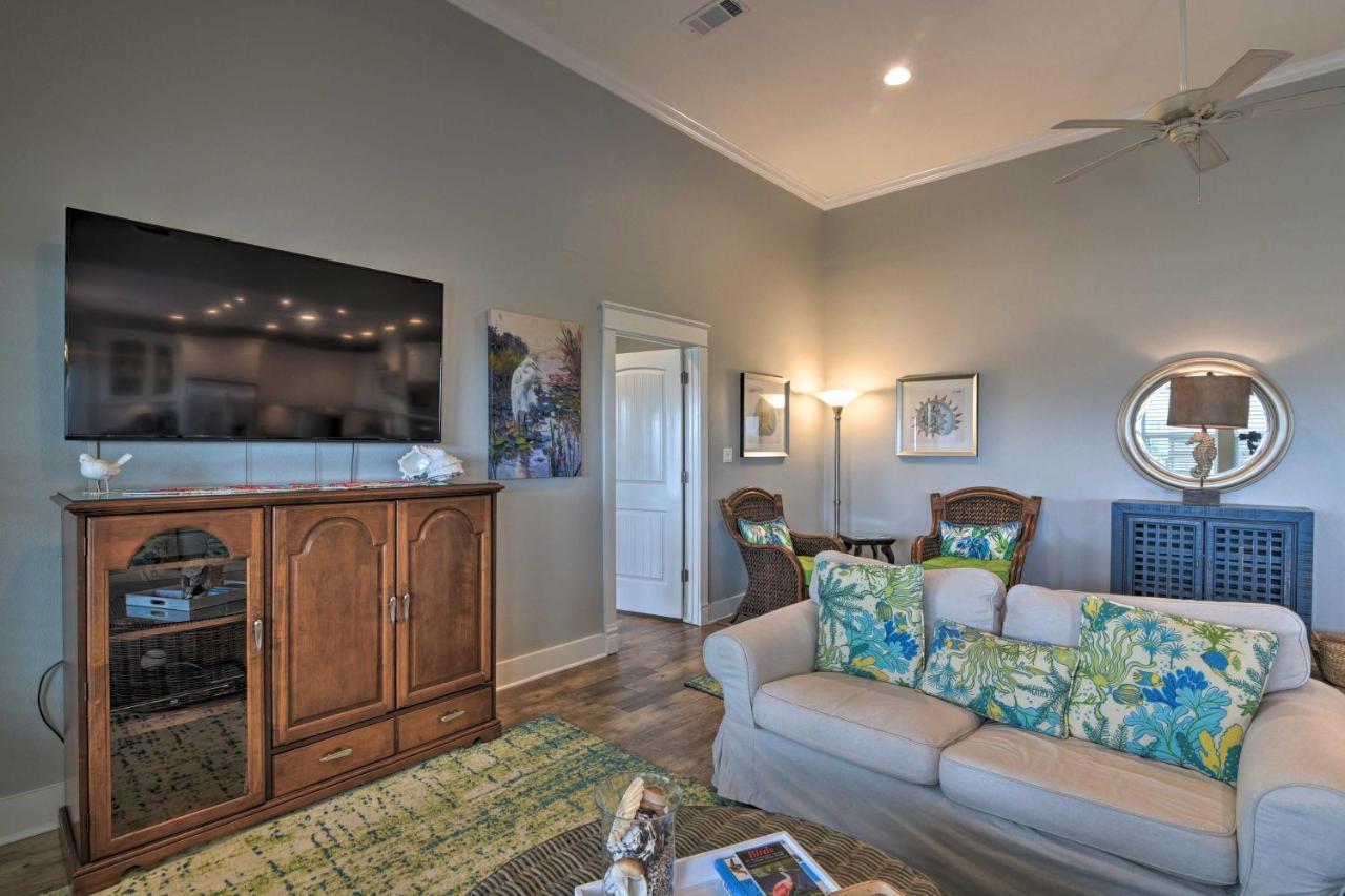 Coastal Port Bolivar Home - Walk To Beach! Bagian luar foto