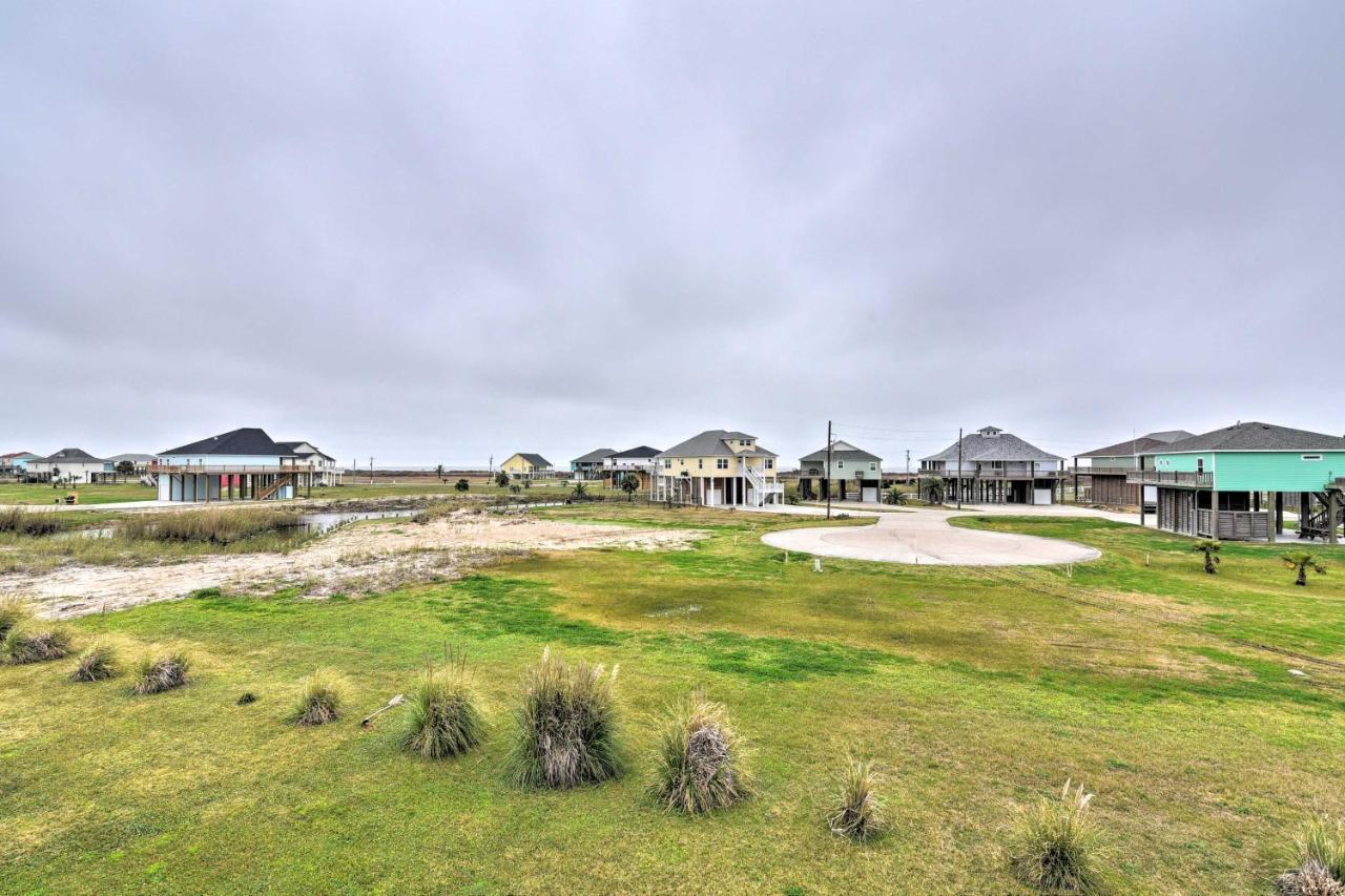Coastal Port Bolivar Home - Walk To Beach! Bagian luar foto